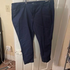 Old Navy Pixie Blue Dress Pants